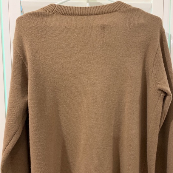 Aritzia The Group By Babaton Ride Cardigan Beige - Picture 12 of 14